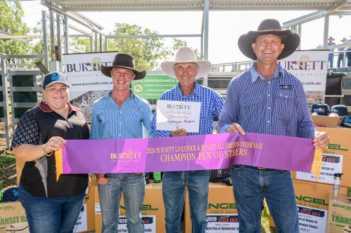 2020 All Breeds Steer Sale Winners | Burnett Livestock & Realty