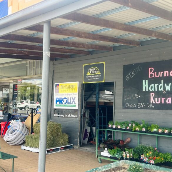 Burnett Hardware & Rural, 8-10 Victoria Street , Biggenden  | Burnett Realty