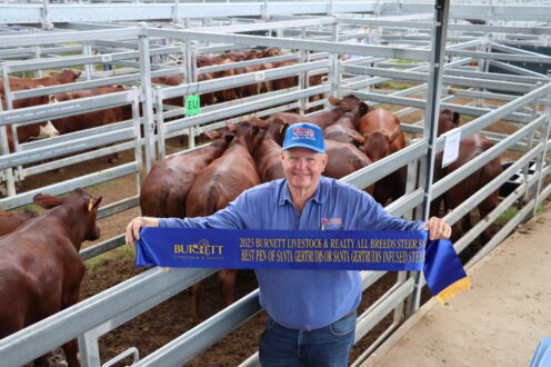 2023 All Breeds Steer Sale Winners | Burnett Livestock & Realty